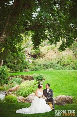 Wedding photography at The Club at Rolling Hills, Golden, CO | Image by From the Hip Photo