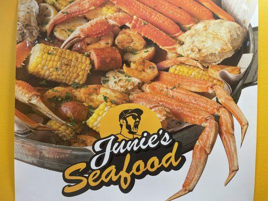 Junie's Seafood Boil
(Texas Style)