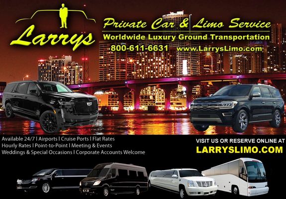 Worldwide Luxury Ground Transportation