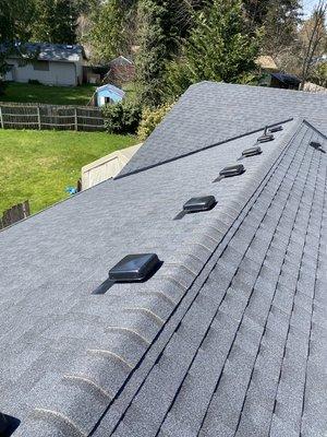 Another happy custumer, full roof replacement.