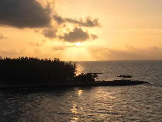 Pulling into Key West New Years Day