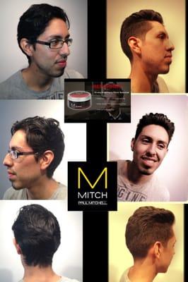 The right product for the right style for the haircut