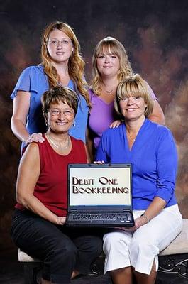 Debit One Bookkeeping