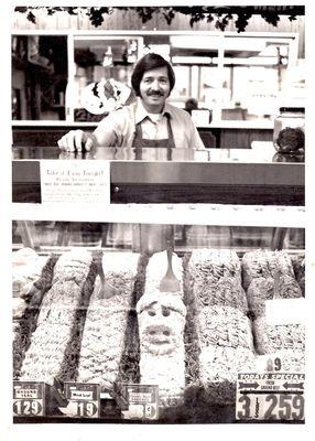 My dad & owner of The Country Butcher, Bob Reed.