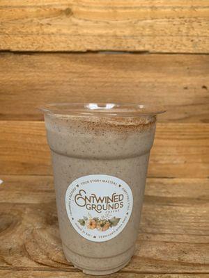 Seasonal Smoothie through the end of November! Apple Pie Smoothie