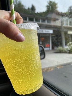 Mango Italian Soda