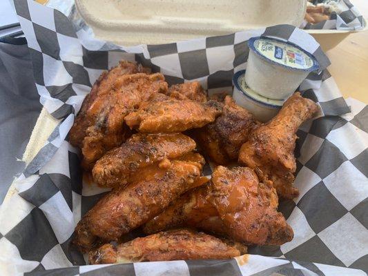 Fantastic buffalo wings!