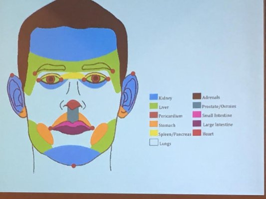 Facial map