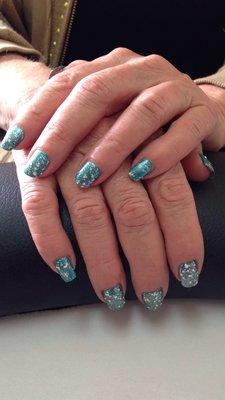 Add a little bling to you nails