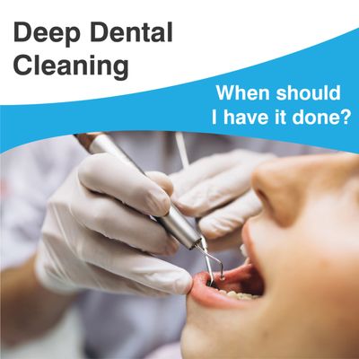 Deep Dental Cleaning