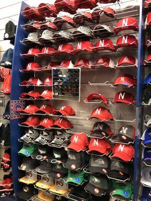 Husker hats