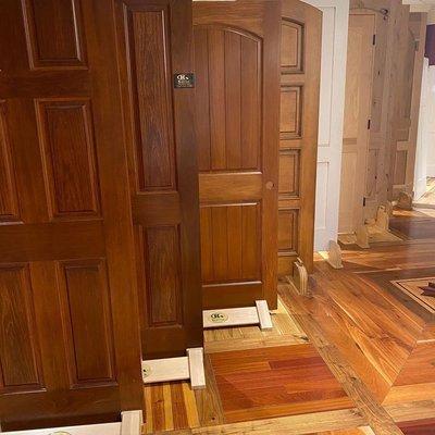 Solid Wood Interior Doors