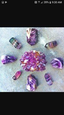 I also do crystal energy healing to the chakra Aura mind body and spirit to awaken positive energy around you