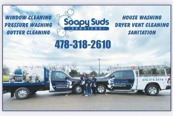 Soapy Suds Services