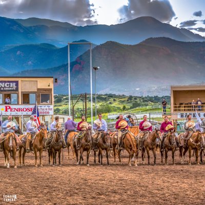 "Cowboy National Anthem" From Colorado Springs