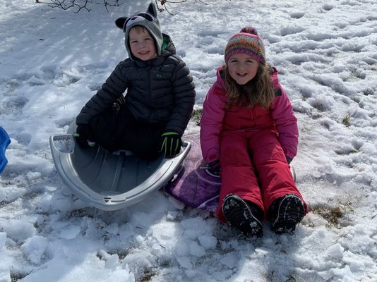 Sledding Fun