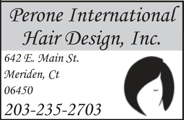 Perone International Hair Design