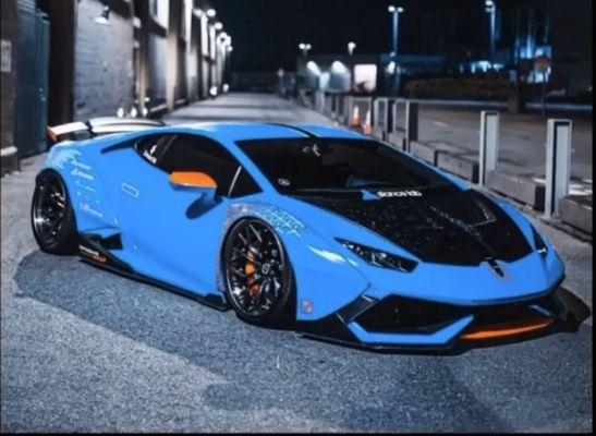 2016 Lamborghini her a con slammed and bodied