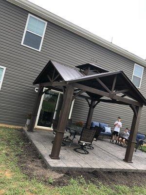 Gazebo Assembly/Installation