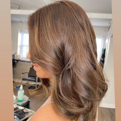 Natural hair color