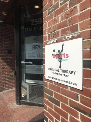 #PhysicalTherapy in #DavisSquare #Somerville