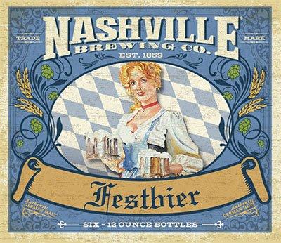 Nashville Festbier is a traditional Märzen style beer, perfect for the autumn festivities.