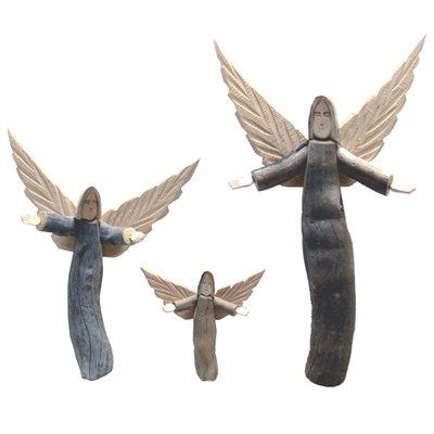 Locally Carved Angels