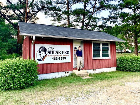 Shear Pro Hairstyling is a family owned business serving the best hair cuts in town. Come on by and get your hair cut by Keith!