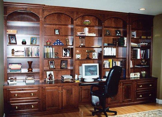 Computer and Office Cabinetry