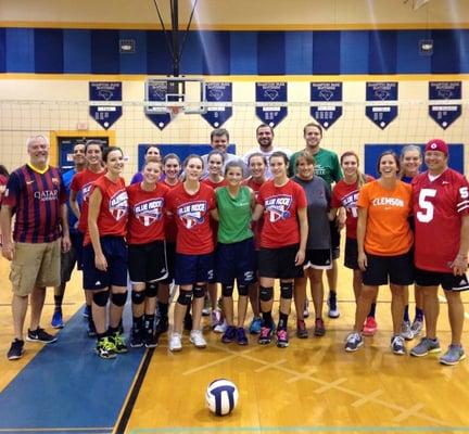 Fac/Staff Volleyball Game 2015