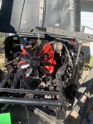 Pt.2 of ls 4x4 swap