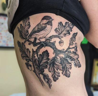 Bird tattoo