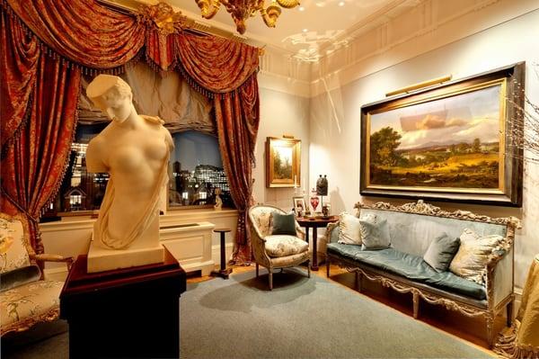 Traditional & Royal Style Curtains, Custom Drapes & Swag Valance  (Top Treatment) - Flatiron, NYC