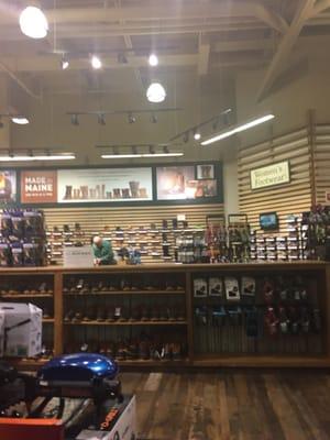 L.L. Bean of Mansfield -- Mansfield Crossing : 280 School Street, Mansfield        Interior