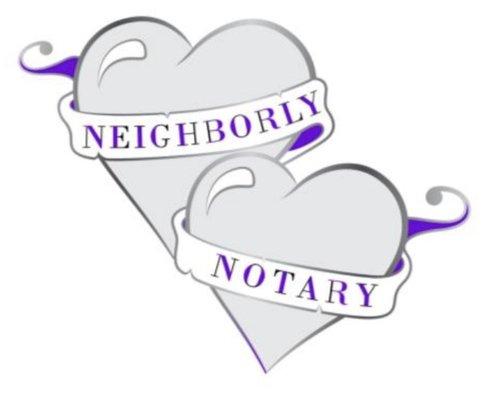 Neighborly Notary's new art