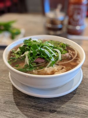 Small pho tai gau