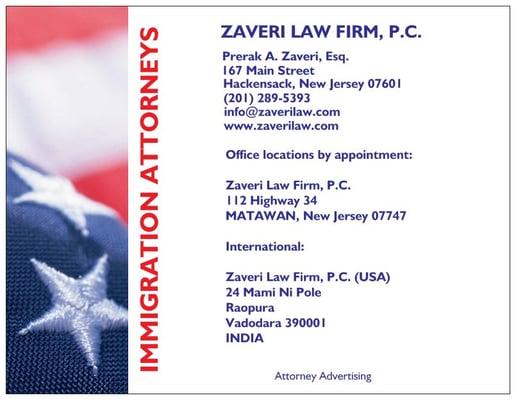 Zaveri Law Firm P.C.