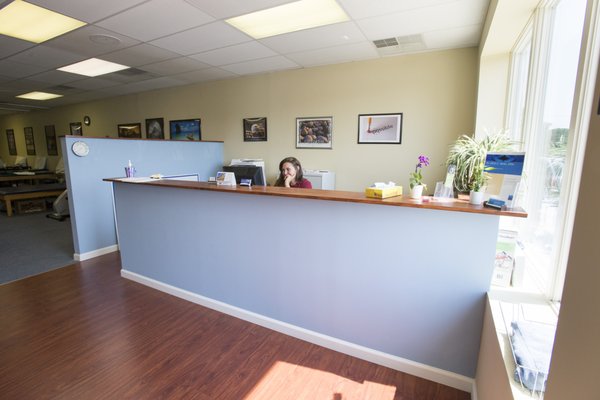 Inside Atlantic Physical Therapy Center in Toms River NJ on Mule Rd.