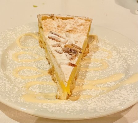 Lemon pie