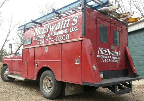 McElwain's Electrical & Plumbing LLC