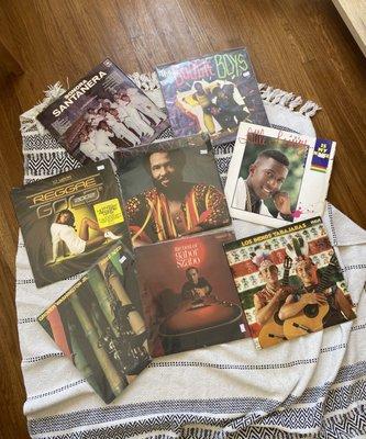 8 records for under $50!