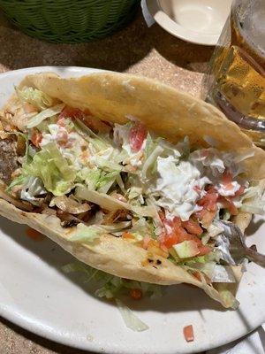 Texas Fajitas Taco Salad