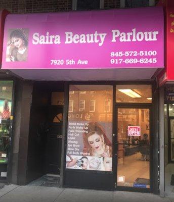 Saira beauty parlour