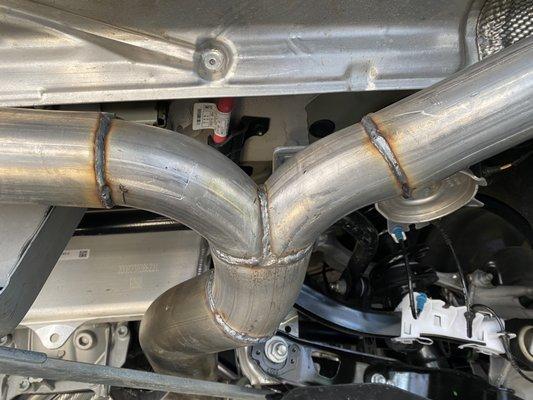 Exhaust repair and replacement