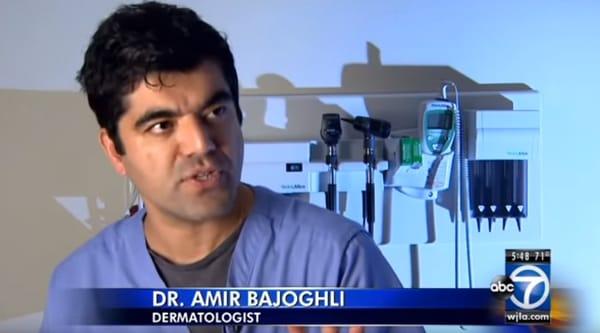 Dr. Amir Bajoghli News Channel 7 Tattoo Removal