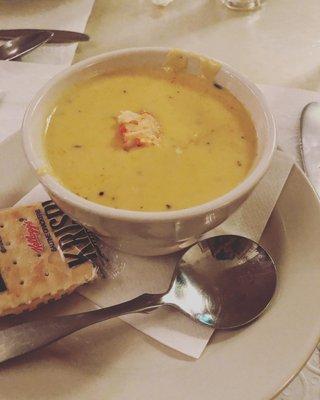 Lobster bisque