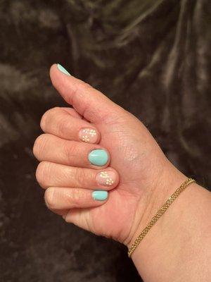 Gel manicure