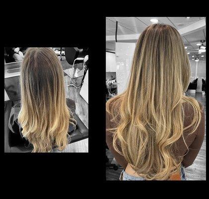 Surfside highlight retouch + long layers