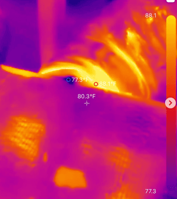 The latest technology including infrared imaging is utilized to inspect ductwork, sealants, windows and doors and check for moisture damage