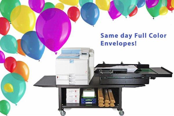 Introducing our new Digital Envelope Printer!